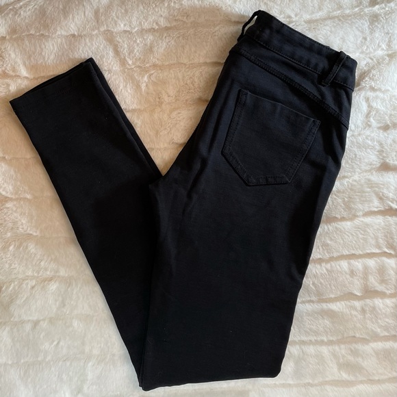 Sublime Black Moto Leggings - Picture 2 of 4